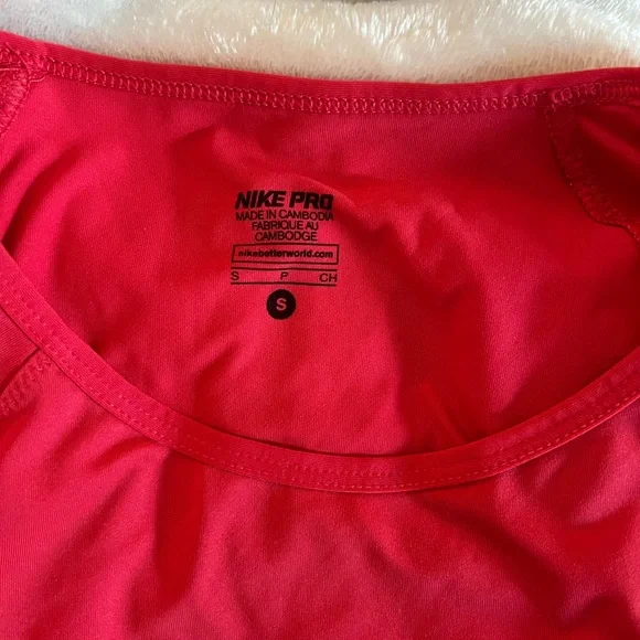 Nike Pro Fitted Long Sleeve Tee - Picture 2 of 2